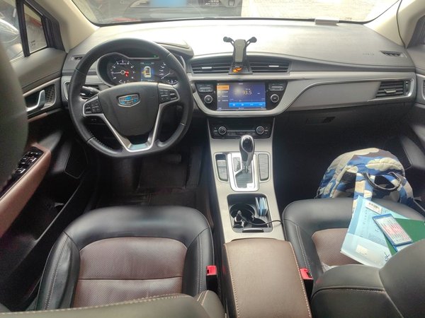 Geely Auto Emgrand GS 2016, 125200 км, за 5038 USD - фото 11