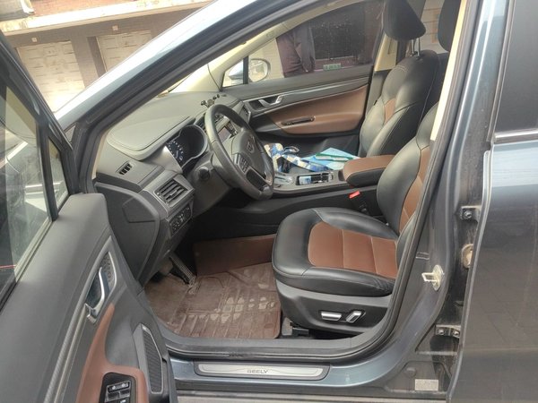 Geely Auto Emgrand GS 2016, 125200 км, за 5038 USD - фото 9