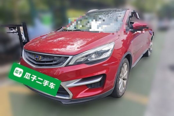 Geely Auto Emgrand GS · 2016 год