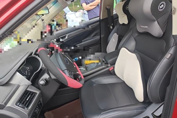 Geely Auto Emgrand GS 2016, 106400 км, за 5237 USD - фото 7