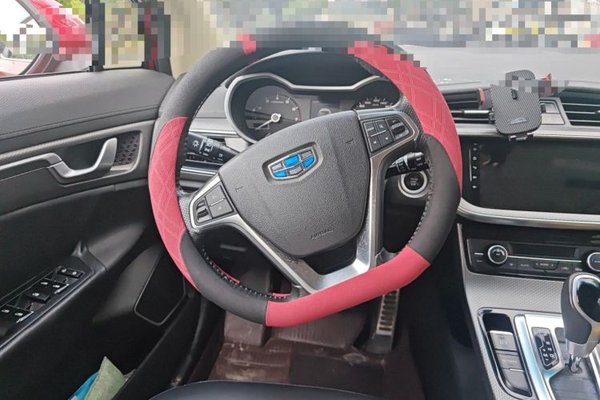 Geely Auto Emgrand GS 2016, 106400 км, за 5237 USD