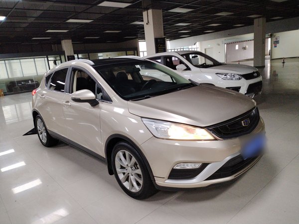 Geely Auto Emgrand GS 2016, 97500 км, за 4378 USD