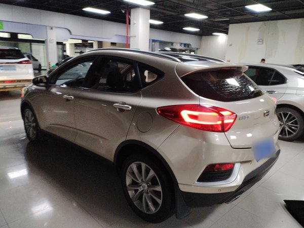 Geely Auto Emgrand GS 2016, 97500 км, за 4378 USD - фото 11