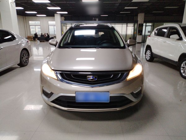 Geely Auto Emgrand GS 2016, 97500 км, за 4378 USD - фото 10