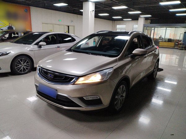 Geely Auto Emgrand GS · 2016 год