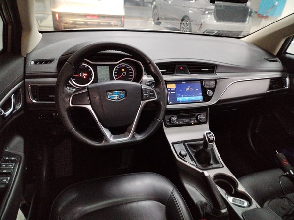 Geely Auto Emgrand GS 2016, 97500 км, за 4378 USD - фото 17
