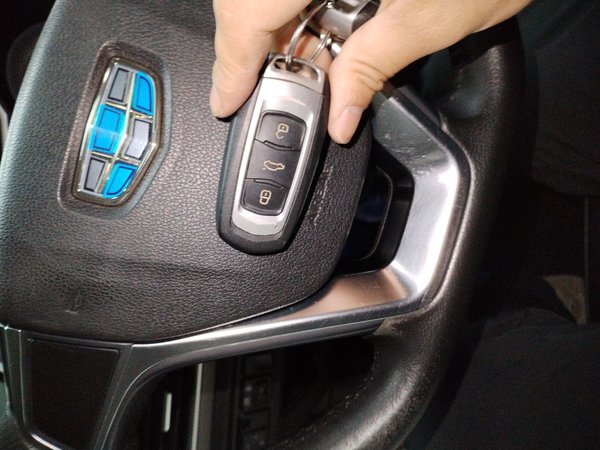 Geely Auto Emgrand GS 2016, 97500 км, за 4378 USD - фото 22