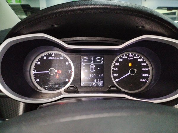 Geely Auto Emgrand GS 2016, 97500 км, за 4378 USD - фото 23