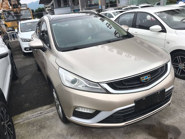 Geely Auto Emgrand GS 2016 Elegant Edition 1.8L Automatic LingShang Model, 2016 года