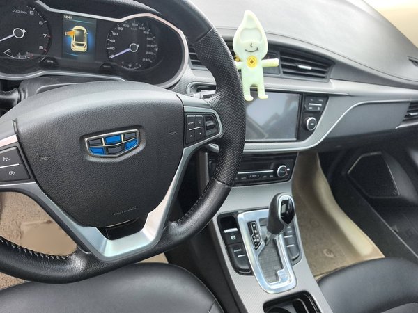 Geely Emgrand GS 2016, 94000 км, за 5946 USD - фото 10