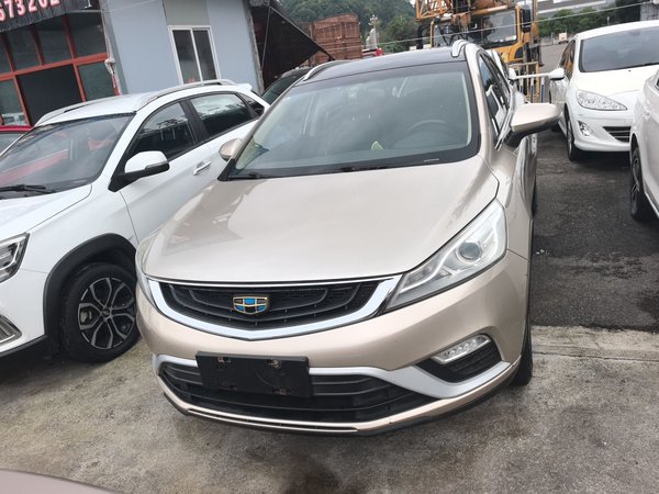 Geely Auto Emgrand GS 2016 Elegant Edition 1.8L Automatic LingShang Model, 2016 года