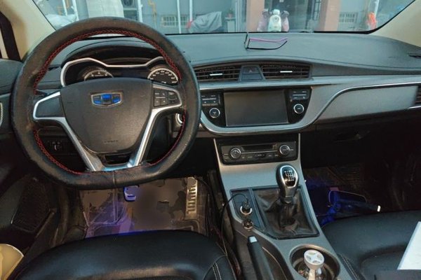 Geely Auto Emgrand GS 2016, 114100 км, за 2821 USD - фото 9