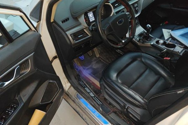 Geely Auto Emgrand GS 2016, 114100 км, за 2821 USD - фото 16