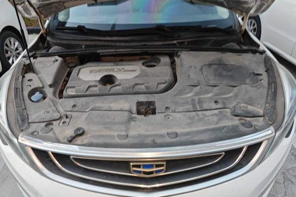 Geely Auto Emgrand GS 2016, 114100 км, за 2821 USD - фото 21