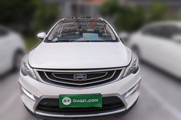 Geely Auto Emgrand GS 2016, 114100 км, за 2821 USD