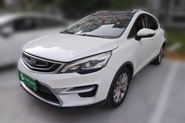 Geely Auto Emgrand GS · 2016 год