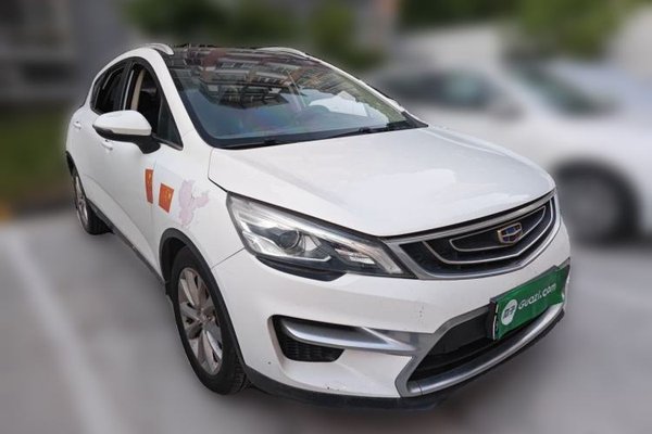 Geely Auto Emgrand GS 2016, 114100 км, за 2821 USD