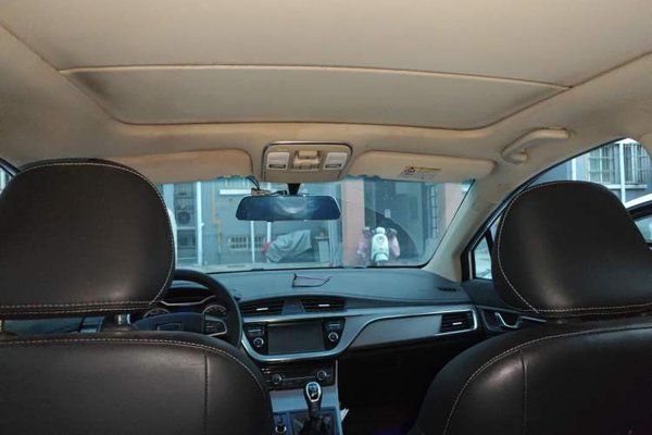 Geely Auto Emgrand GS 2016, 114100 км, за 2821 USD - фото 18