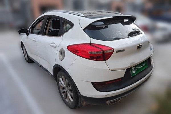 Geely Auto Emgrand GS 2016, 114100 км, за 2821 USD