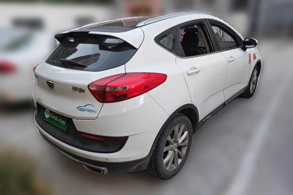 Geely Auto Emgrand GS 2016, 114100 км, за 2821 USD - фото 6