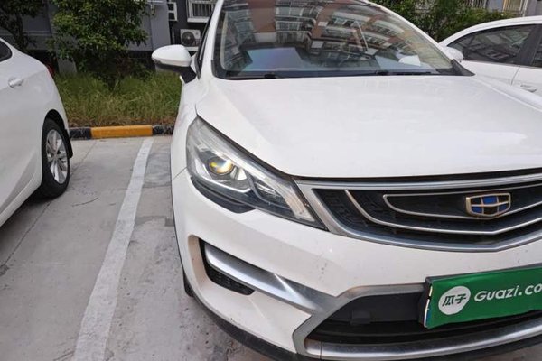 Geely Auto Emgrand GS 2016, 114100 км, за 2821 USD - фото 7