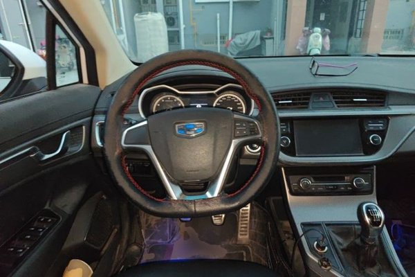 Geely Auto Emgrand GS 2016, 114100 км, за 2821 USD - фото 10