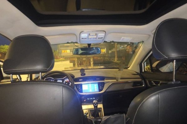 Geely Auto Emgrand GS 2016, 170900 км, за 2908 USD - фото 18