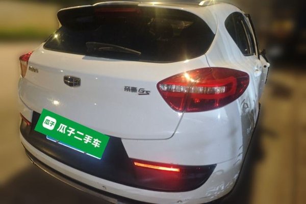 Geely Auto Emgrand GS 2016, 170900 км, за 2908 USD - фото 6