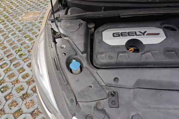 Geely Auto Emgrand GS 2016, 59800 км, за 3806 USD - фото 27