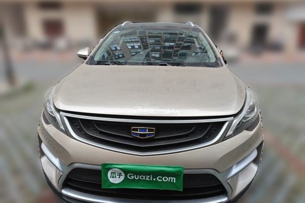 Geely Auto Emgrand GS 2016, 59800 км, за 3806 USD