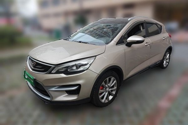 Geely Auto Emgrand GS · 2016 год