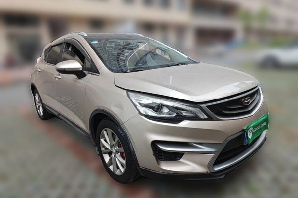 Geely Auto Emgrand GS 2016, 59800 км, за 3806 USD