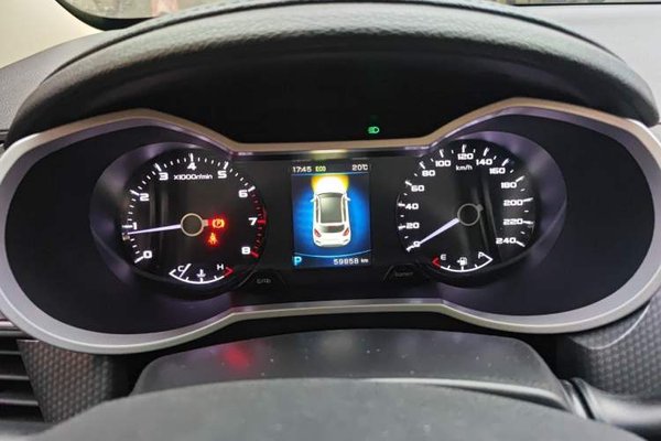 Geely Auto Emgrand GS 2016, 59800 км, за 3806 USD - фото 15