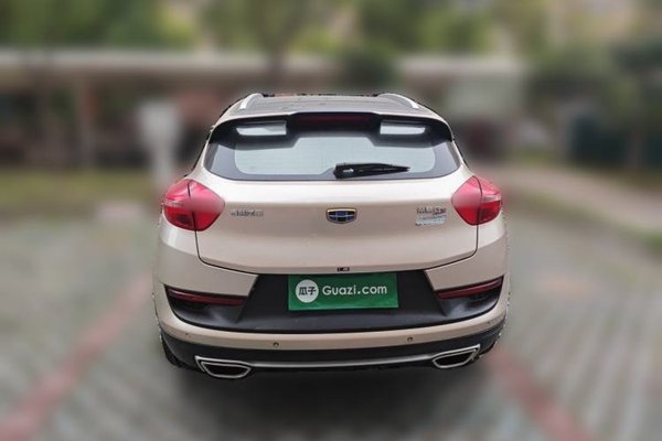 Geely Auto Emgrand GS 2016, 59800 км, за 3806 USD - фото 9