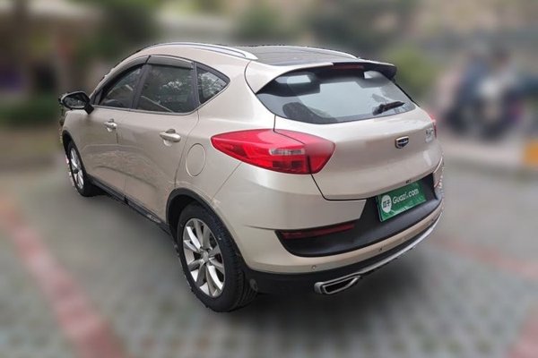Geely Auto Emgrand GS 2016, 59800 км, за 3806 USD