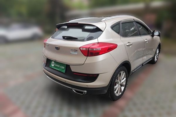 Geely Auto Emgrand GS 2016, 59800 км, за 3806 USD - фото 10