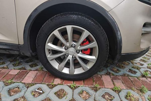 Geely Auto Emgrand GS 2016, 59800 км, за 3806 USD - фото 12
