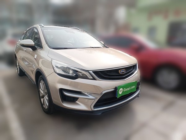 Geely Emgrand GS 2018, 91400 км, за 4281 USD