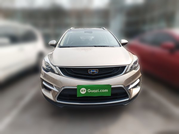Geely Emgrand GS 2018, 91400 км, за 4281 USD