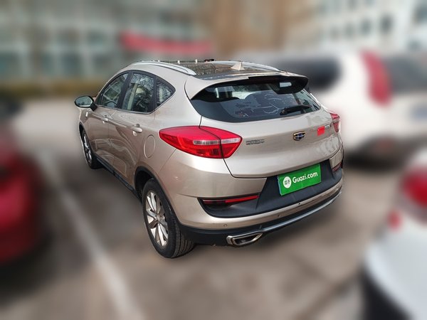Geely Emgrand GS 2018, 91400 км, за 4281 USD