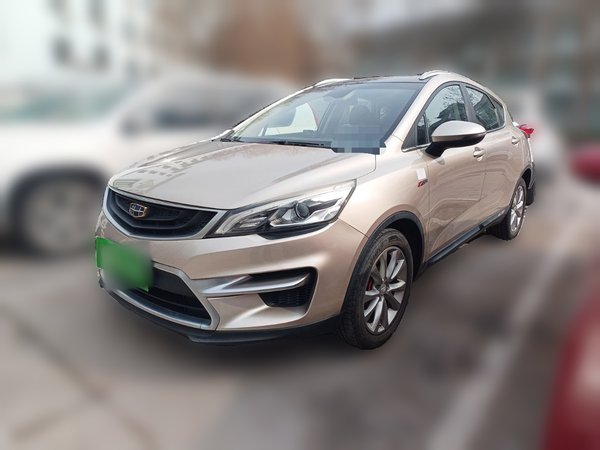 Geely Emgrand GS · 2018 год