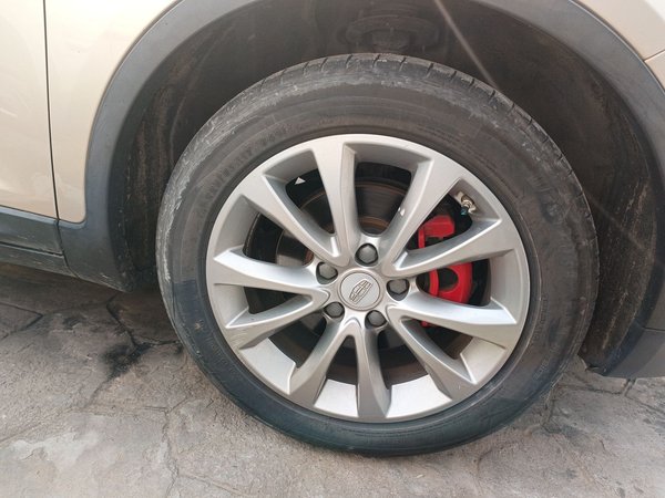 Geely Emgrand GS 2018, 91400 км, за 4281 USD - фото 8