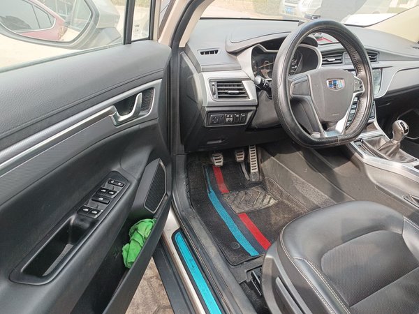 Geely Emgrand GS 2018, 91400 км, за 4281 USD - фото 17