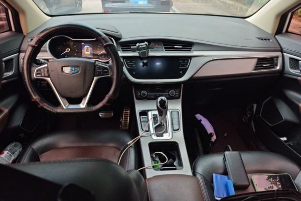 Geely Auto Emgrand GS 2018, 117000 км, за 6196 USD - фото 6