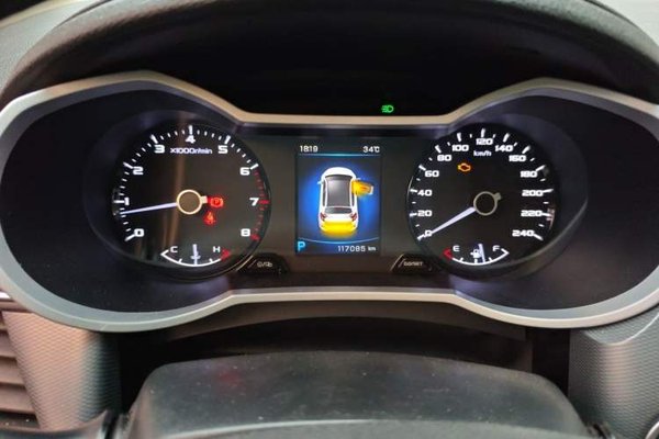 Geely Auto Emgrand GS 2018, 117000 км, за 6196 USD - фото 8
