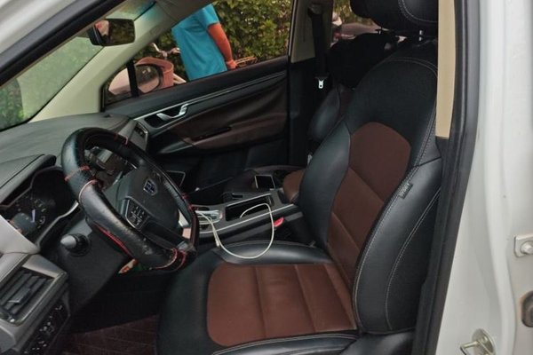 Geely Auto Emgrand GS 2018, 117000 км, за 6196 USD - фото 12