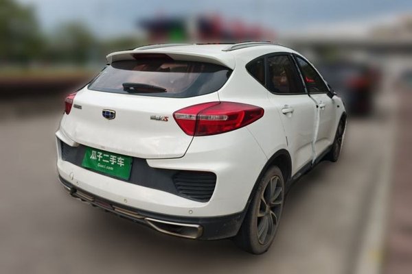 Geely Auto Emgrand GS 2018, 117000 км, за 6196 USD