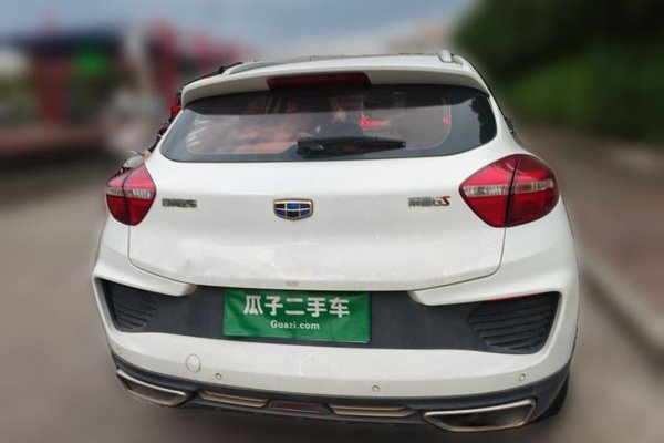 Geely Auto Emgrand GS 2018, 117000 км, за 6196 USD