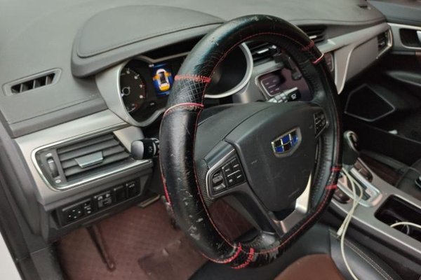 Geely Auto Emgrand GS 2018, 117000 км, за 6196 USD - фото 7