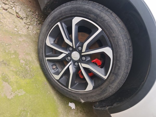 Geely Auto Emgrand GS 2018, 40200 км, за 6306 USD - фото 8